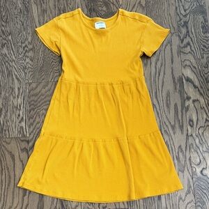 Old Navy Mustard Yellow Kids Dress